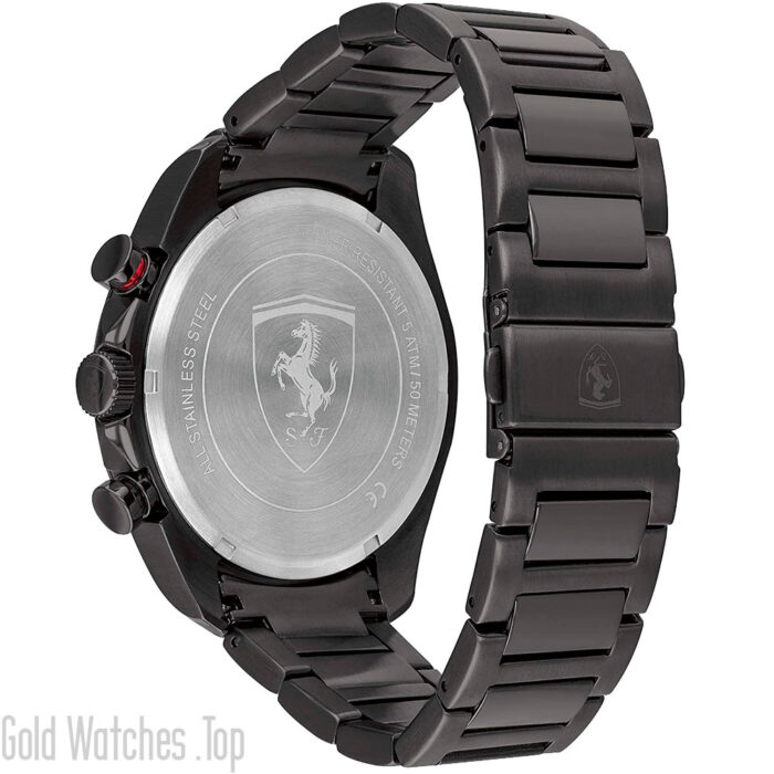 Ferrari SPEEDRACER 0830654 black watch for men